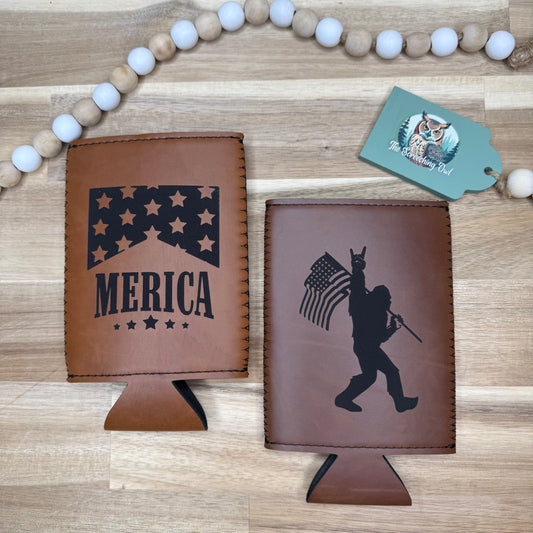 Merica Can Sleeve - Slim Can