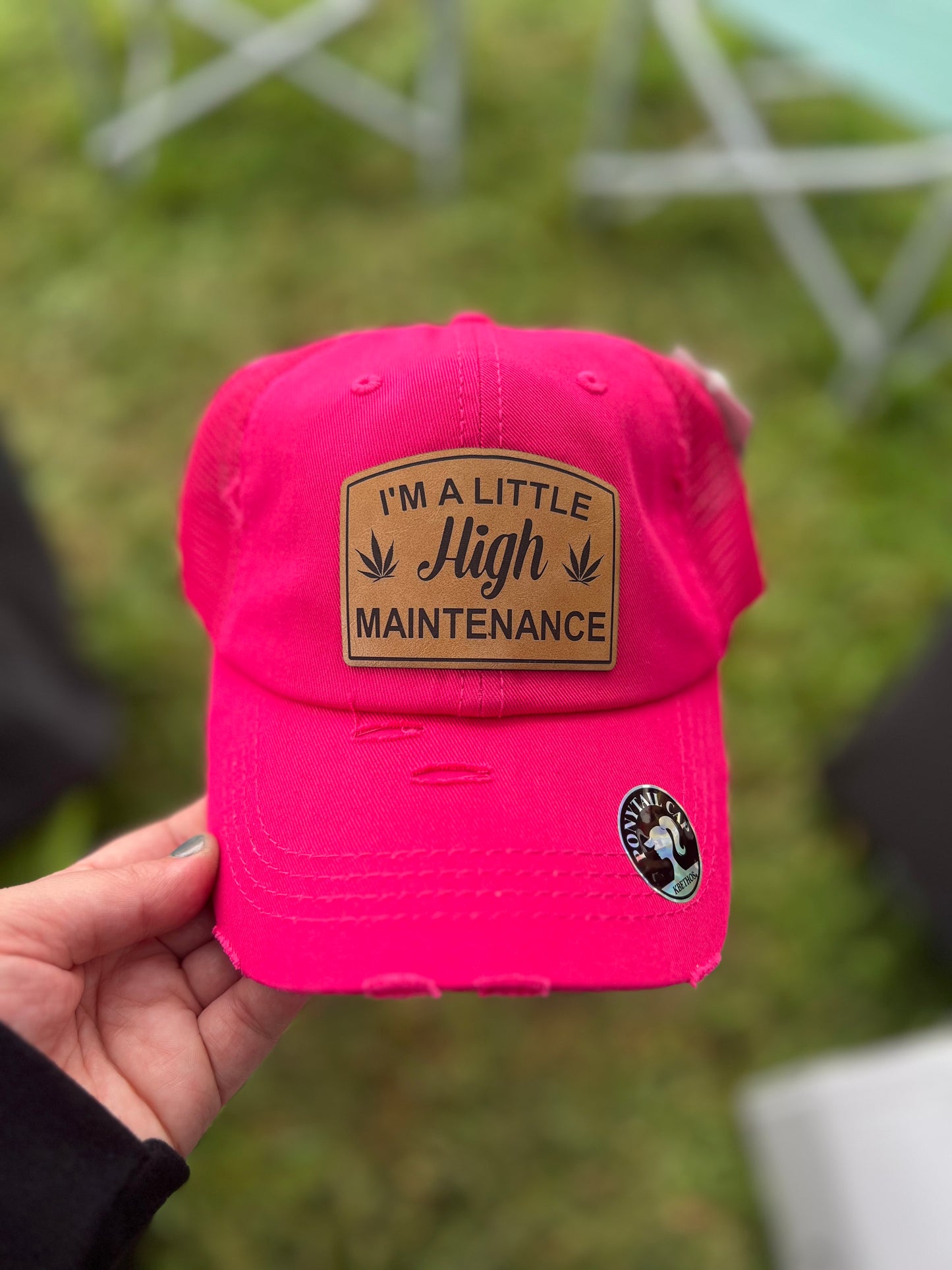 A Little High Maintenance - Build Your Hat