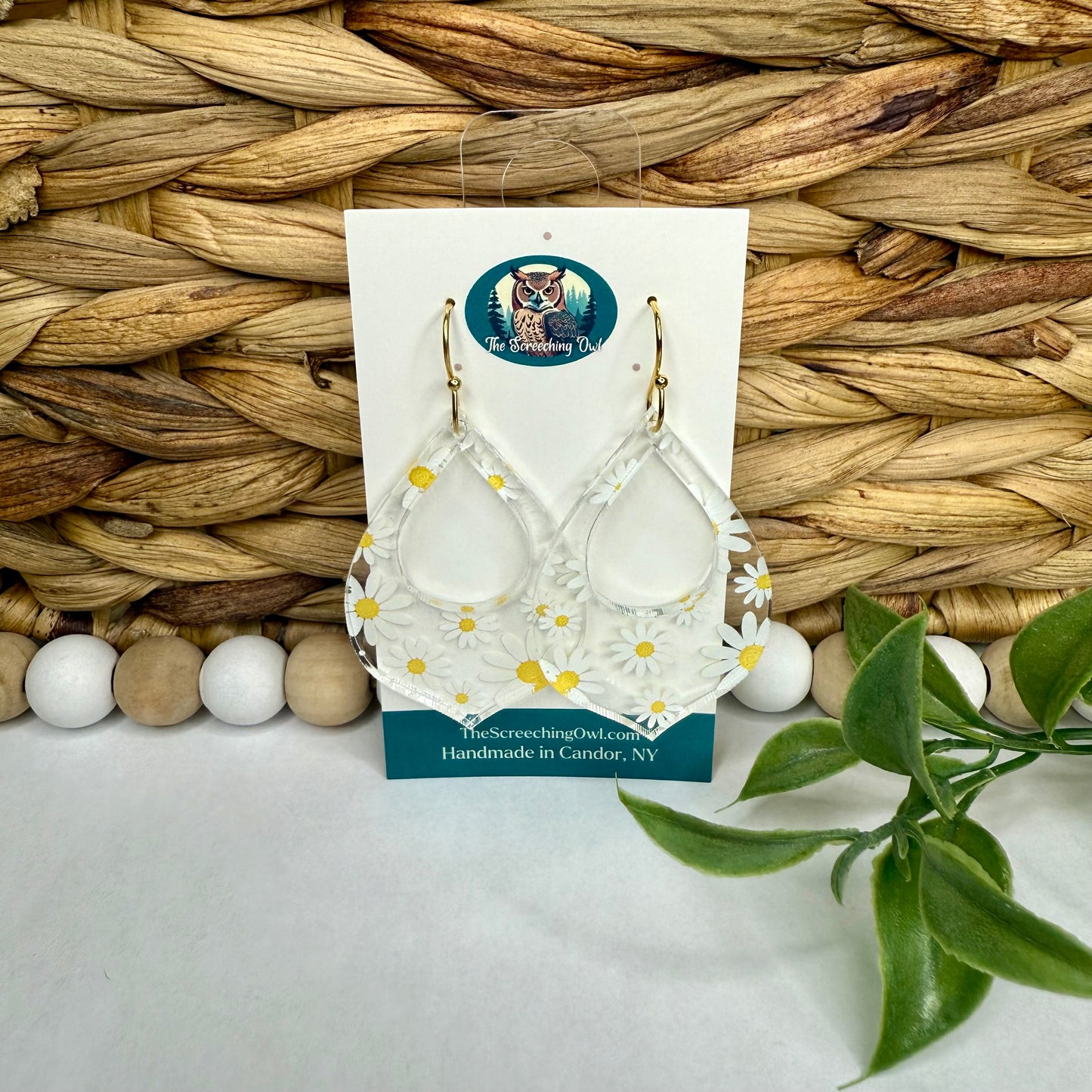 Daisy Drop Earrings
