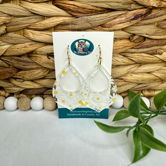 Daisy Drop Earrings