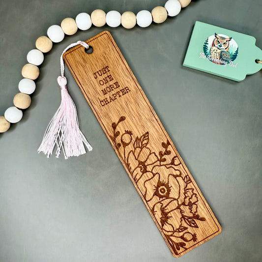 Just One More Chapter Bookmark