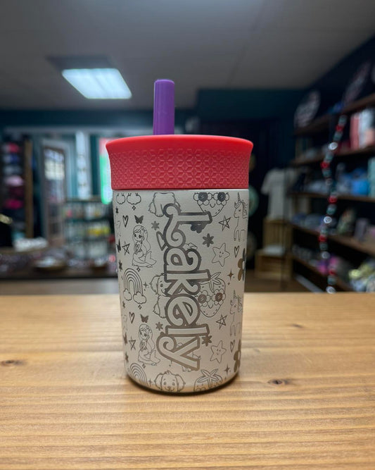 12oz Kids Tumbler - Custom
