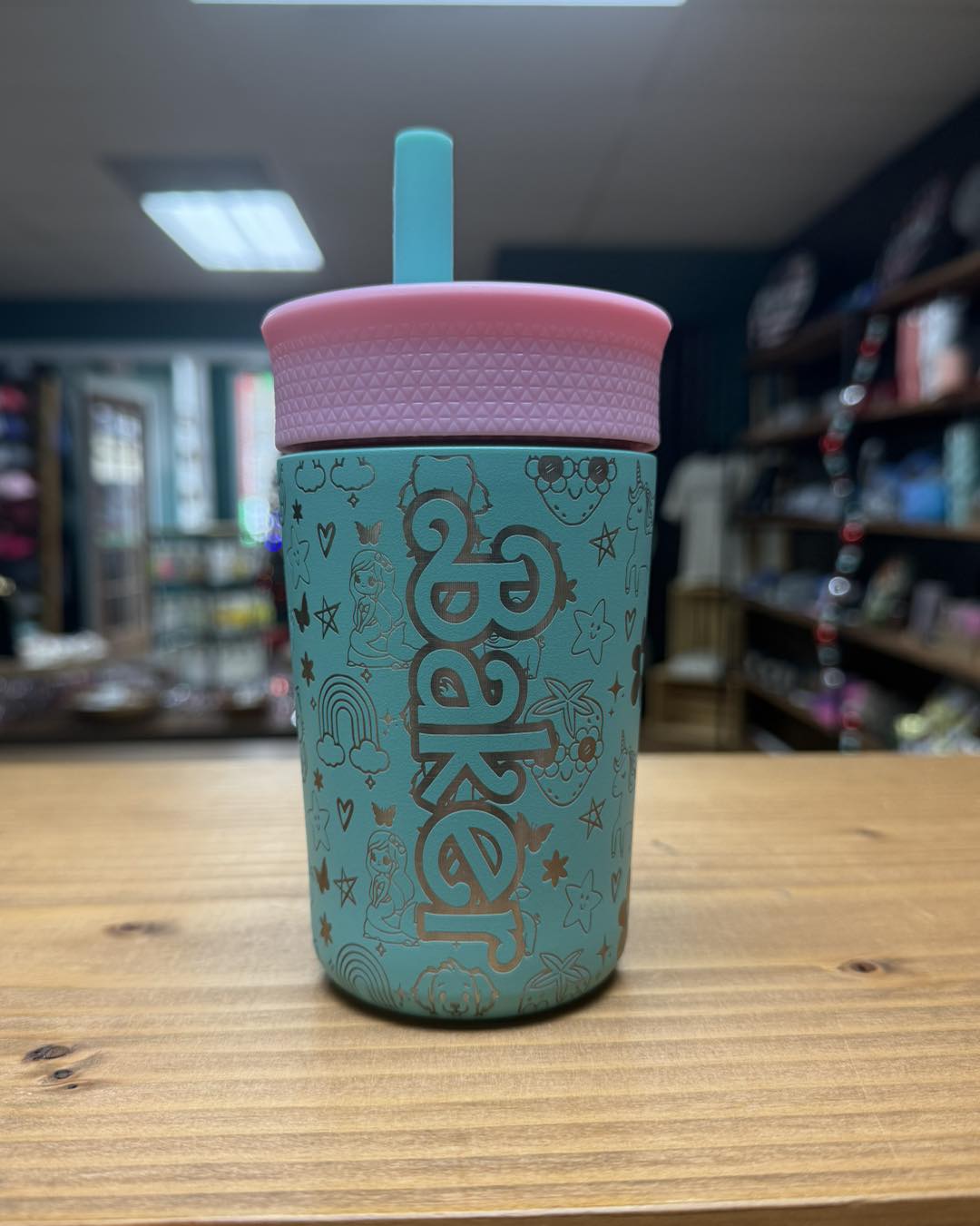 12oz Kids Tumbler - Custom