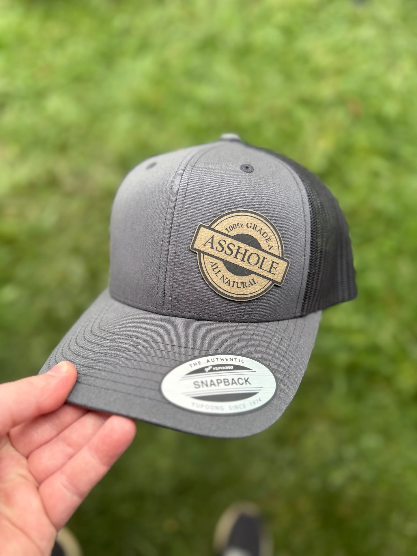 Grade A Asshole - Build Your Hat