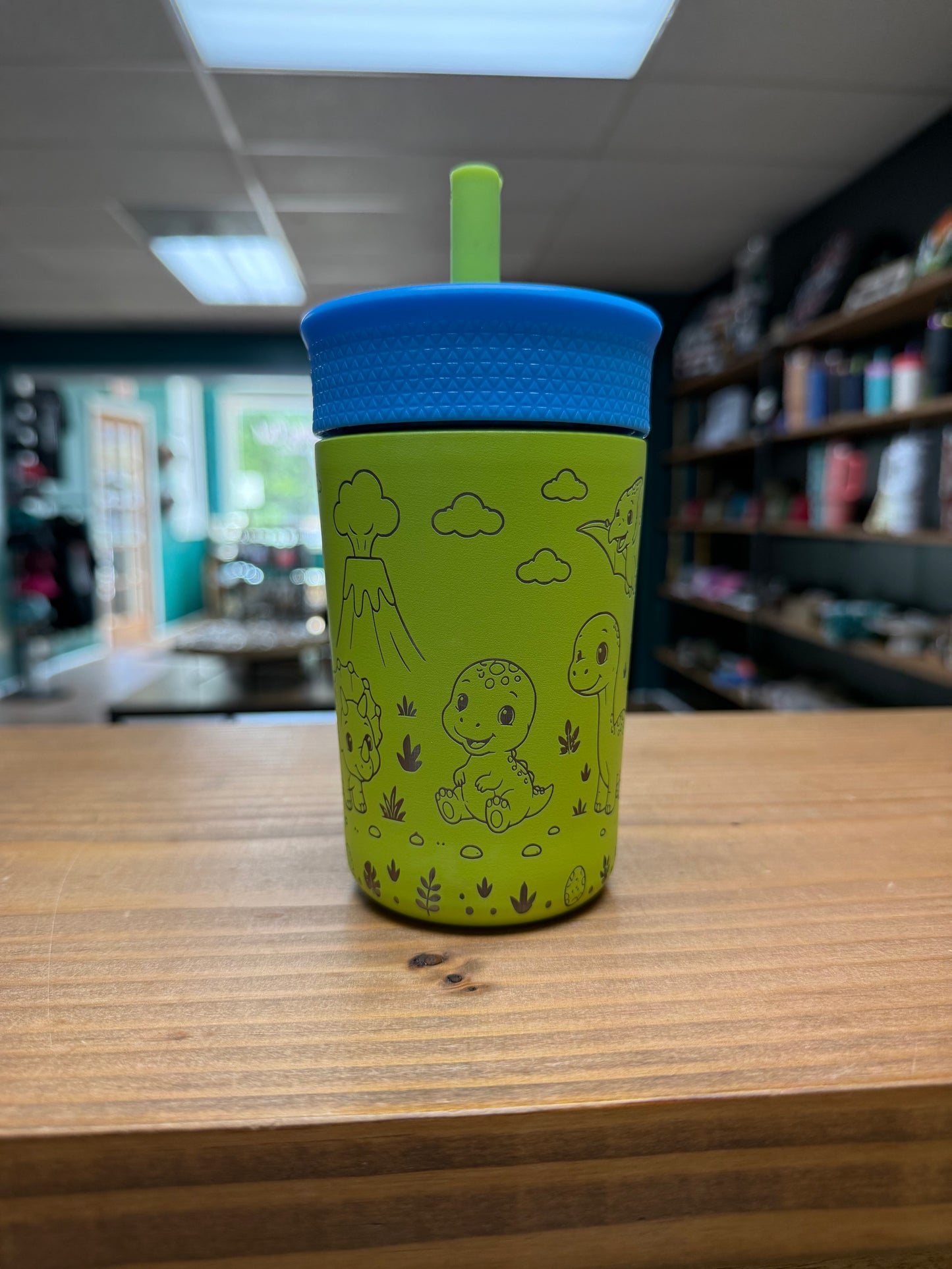 Dinosaur Kids Tumbler