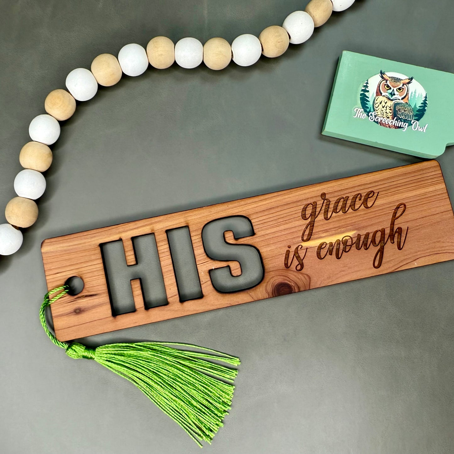 His Grace - Bookmark