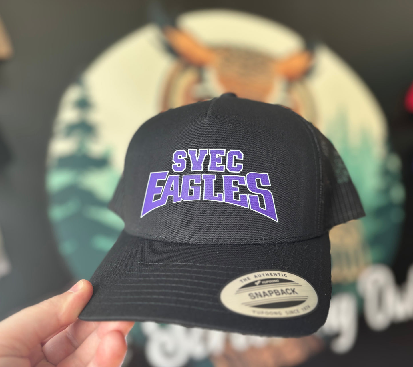 SVEC Eagles Hat