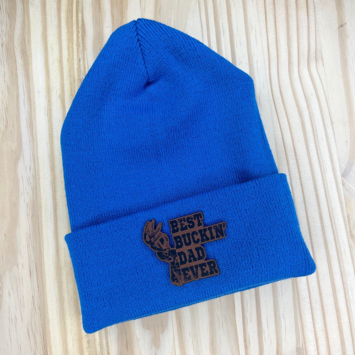 Beanie - Pick Your Patch - Carolina Blue