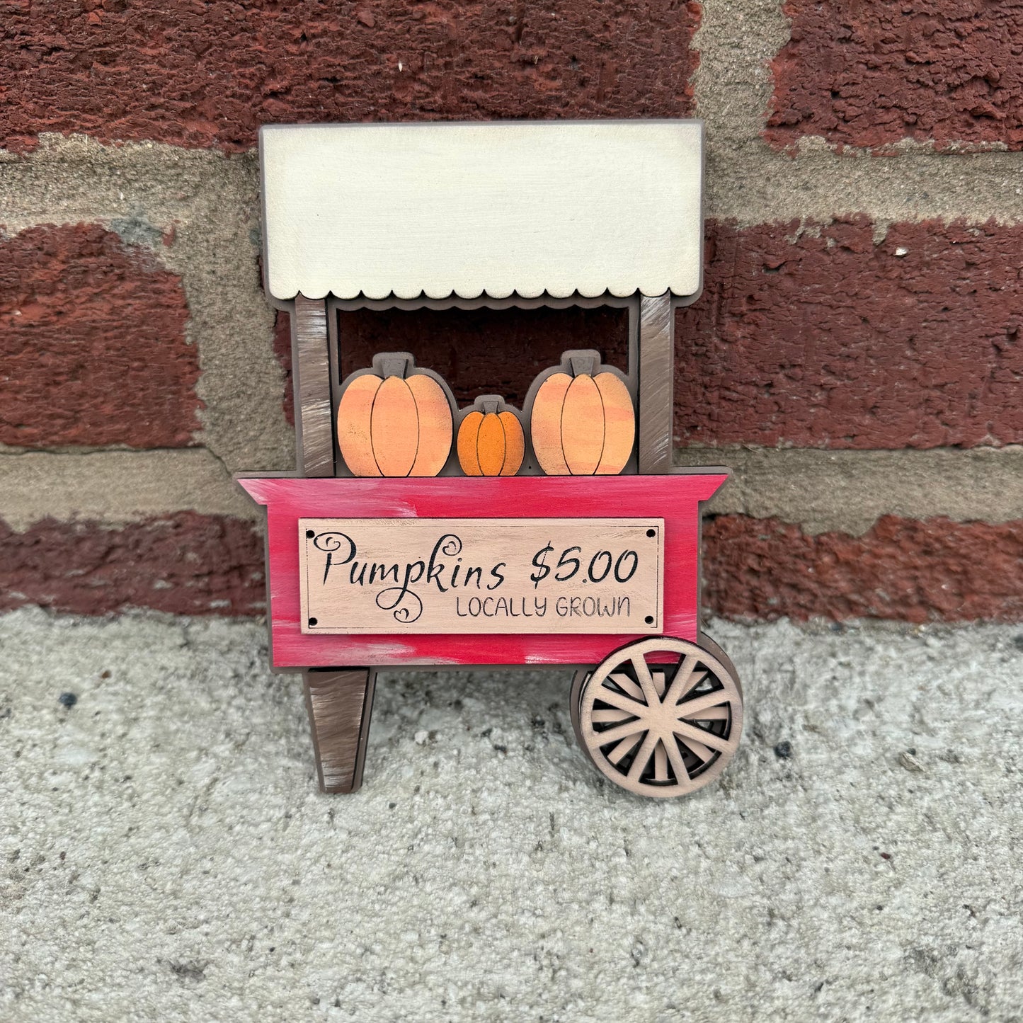 Fall Home Decor Mini Signs