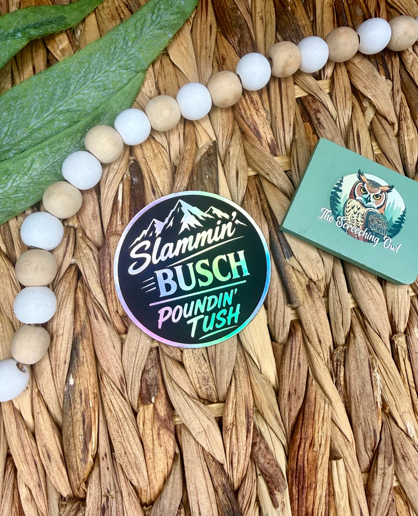 Slammin’ Busch - Build Your Hat