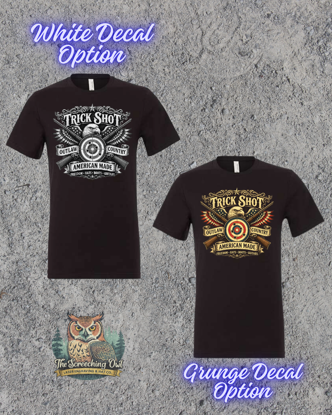 Trick Shot Shirts - PREORDER