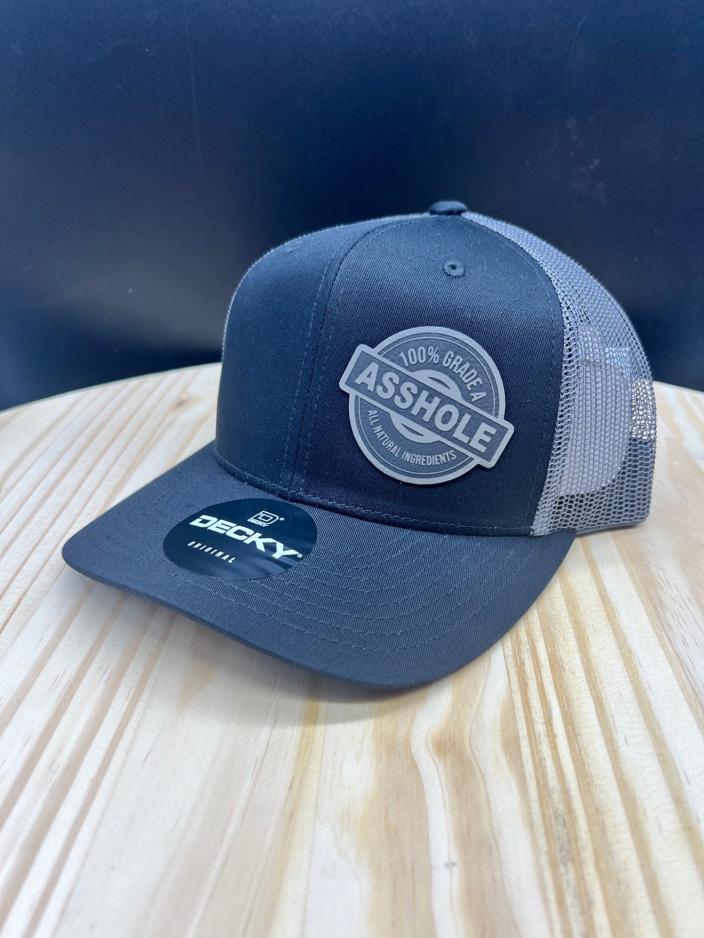 Grade A Asshole - Build Your Hat