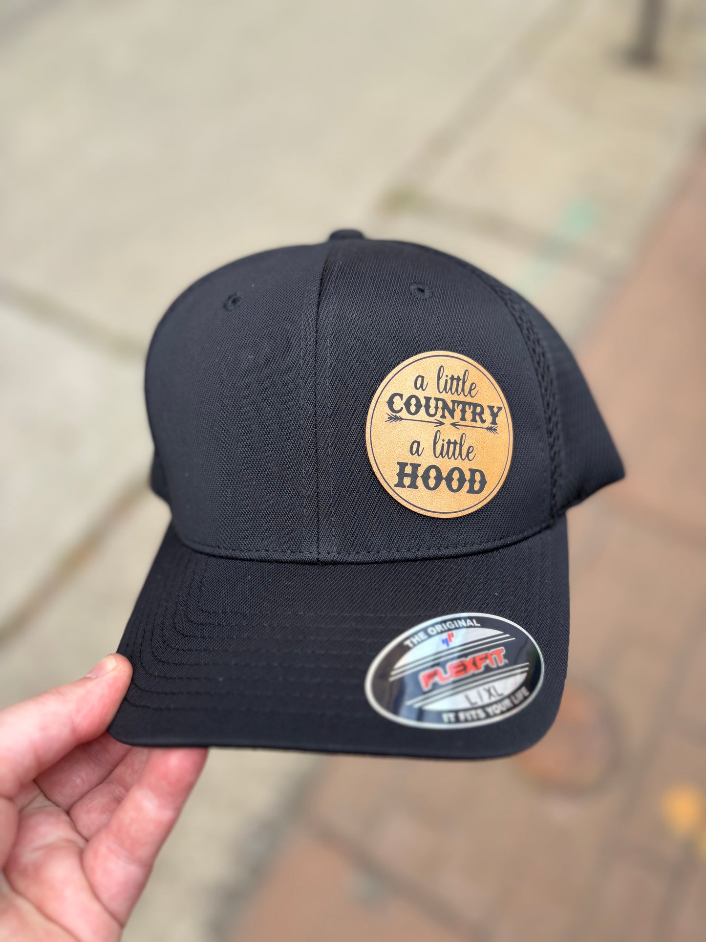 A Little Country, A Little Hood - Build Your Hat