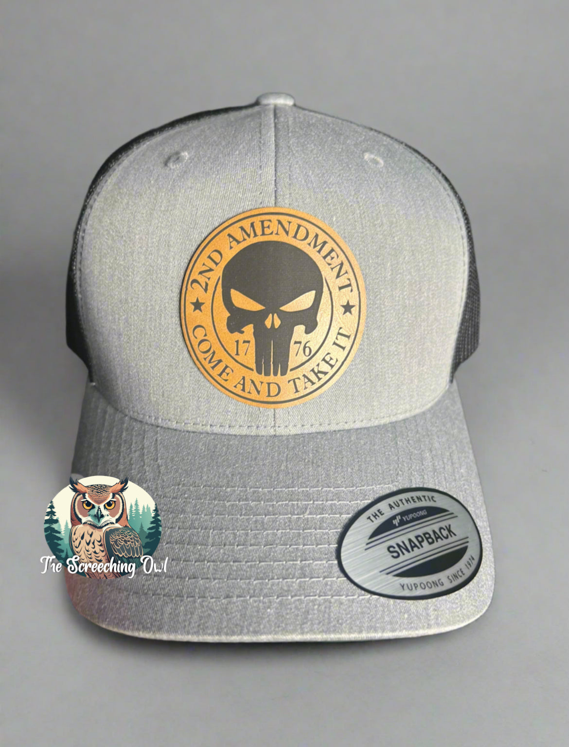 2A Skull - Build Your Hat