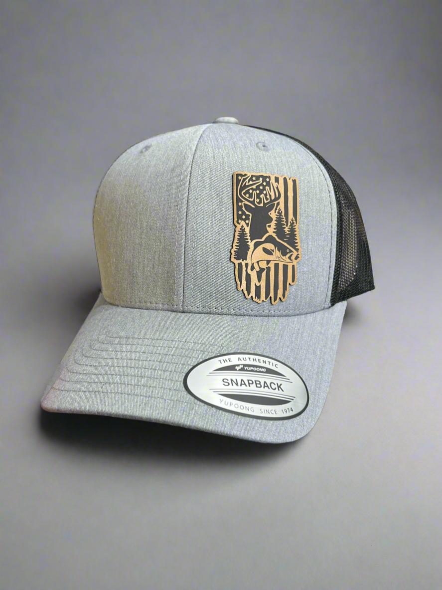 Wildlife Flag - Build Your Hat