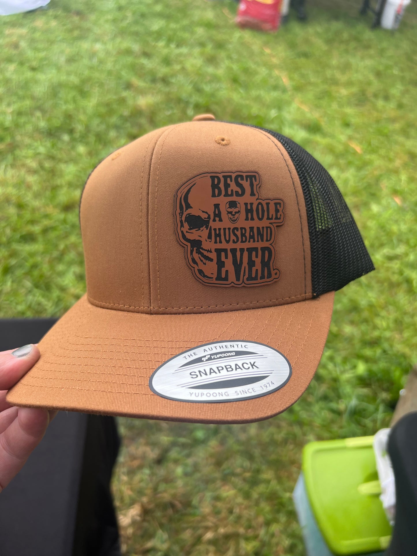 Best A Hole Husband Ever - Build Your Hat