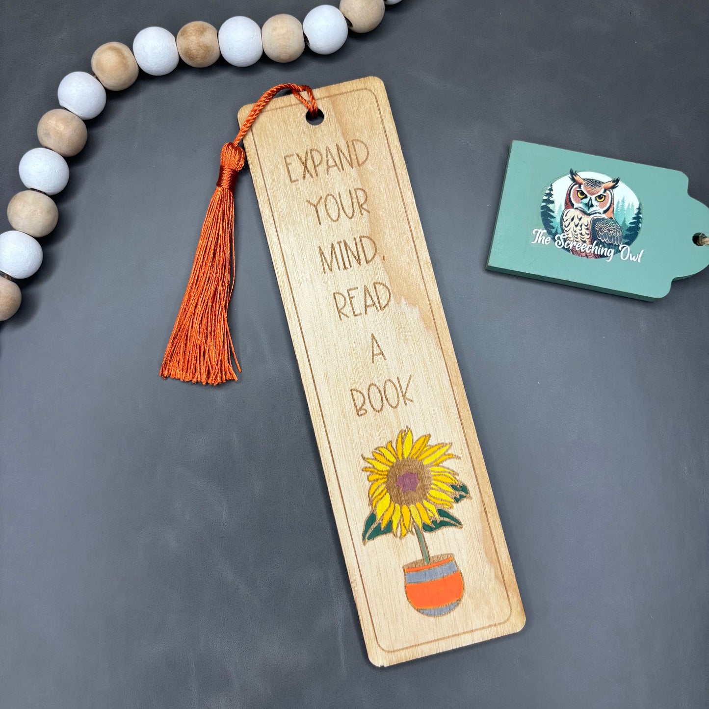 Expand Your Mind Bookmark