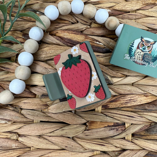 Strawberry Claw Clip - Small