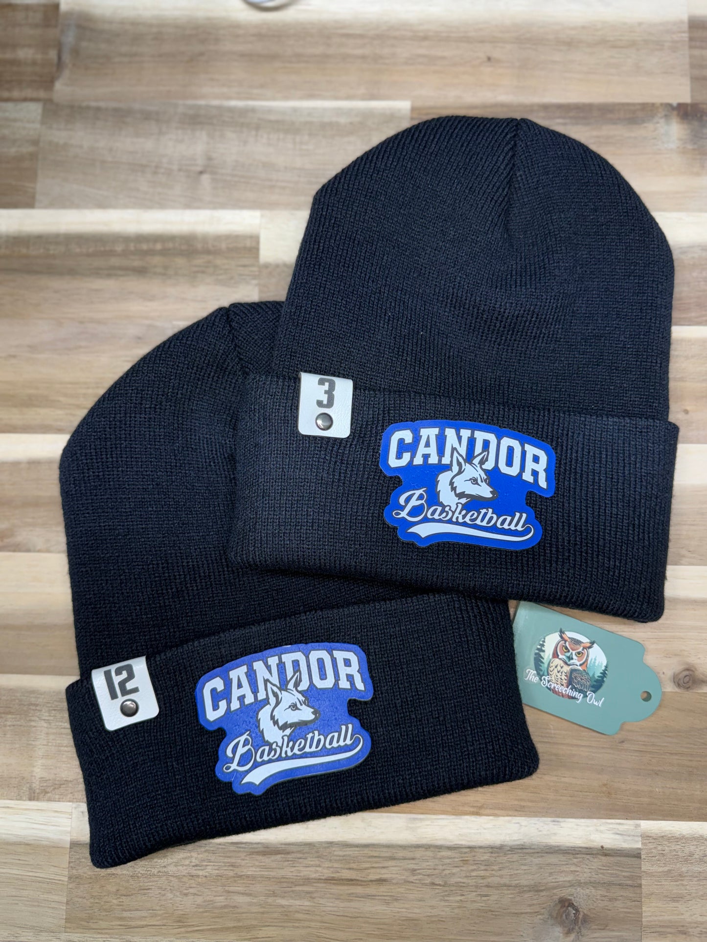 Candor Basketball Beanie