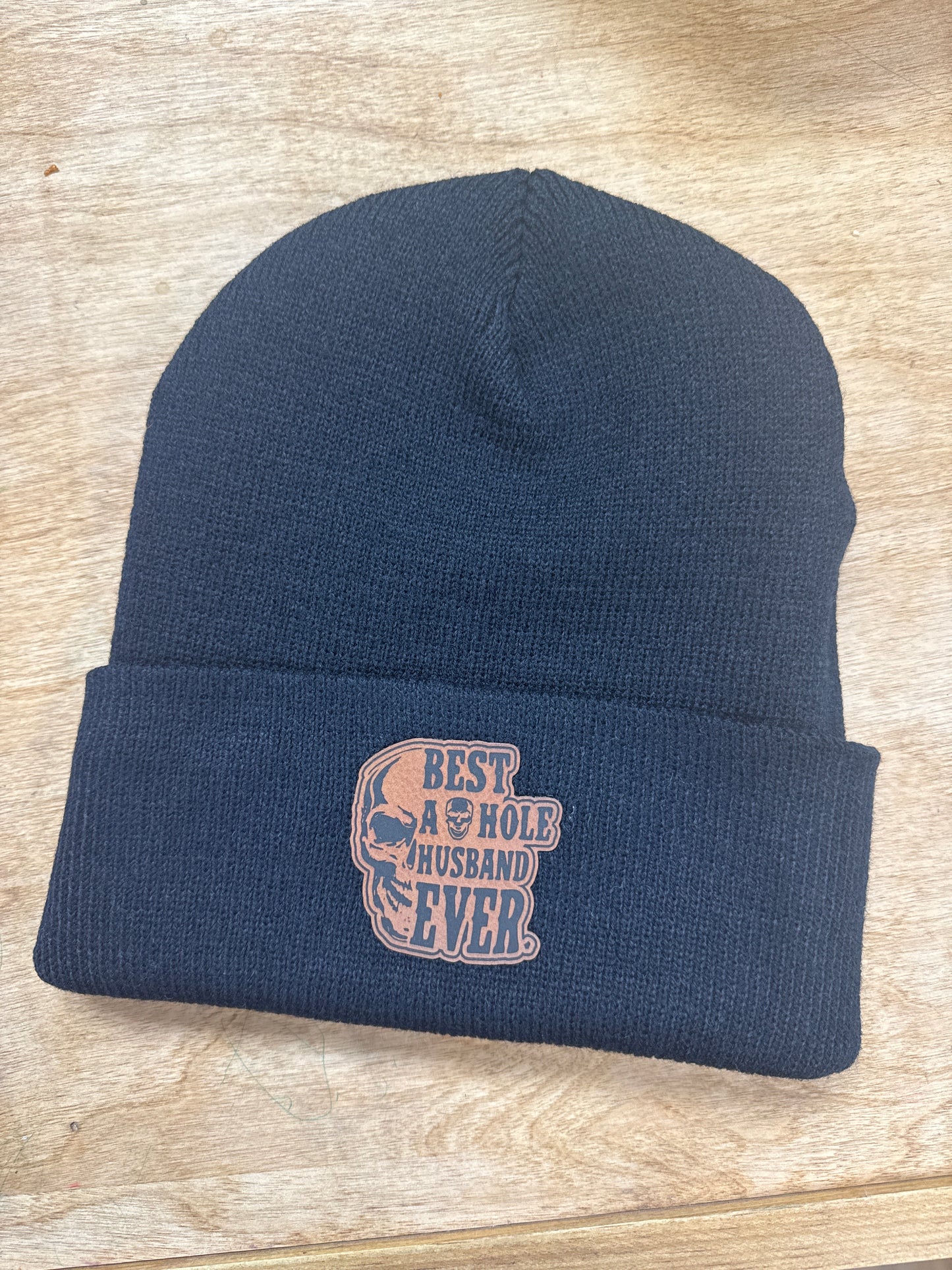 Beanie - Best A Hole Husband Ever - Black