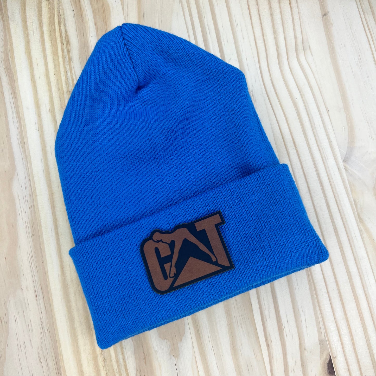 Beanie - Pick Your Patch - Carolina Blue