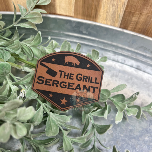 The Grill Sergeant - Build Your Hat