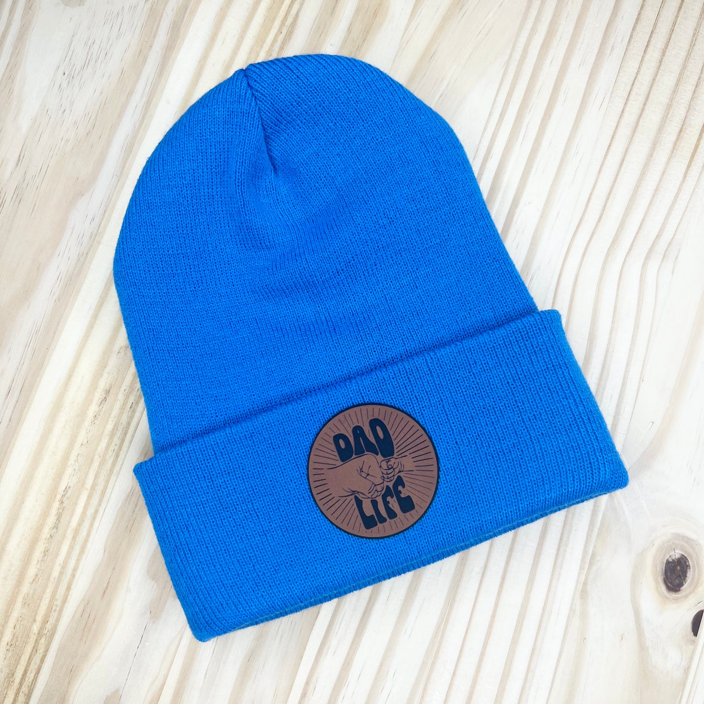 Beanie - Pick Your Patch - Carolina Blue