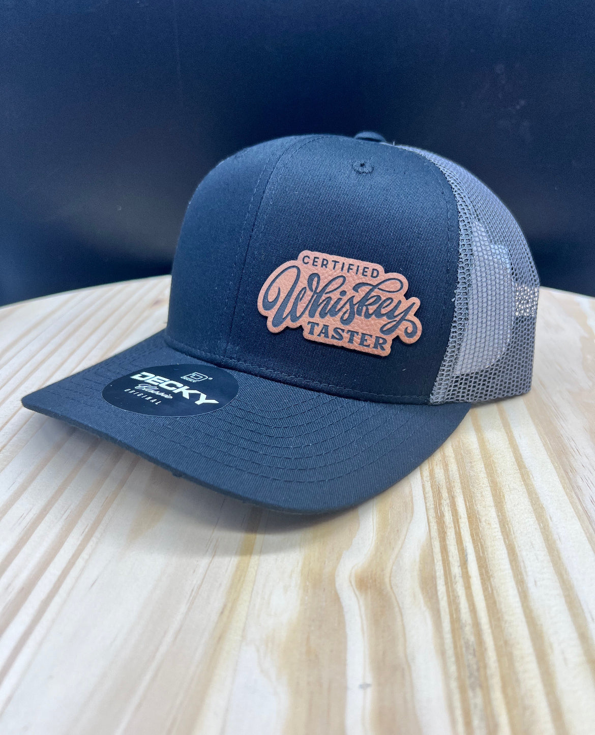 Certified Whiskey Taster - Build Your Hat