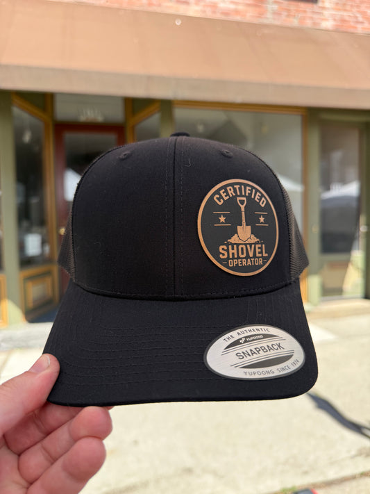 Certified Shovel Operator - Build Your Hat