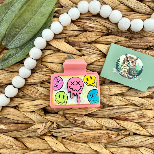 Smiley Claw Clip - Small