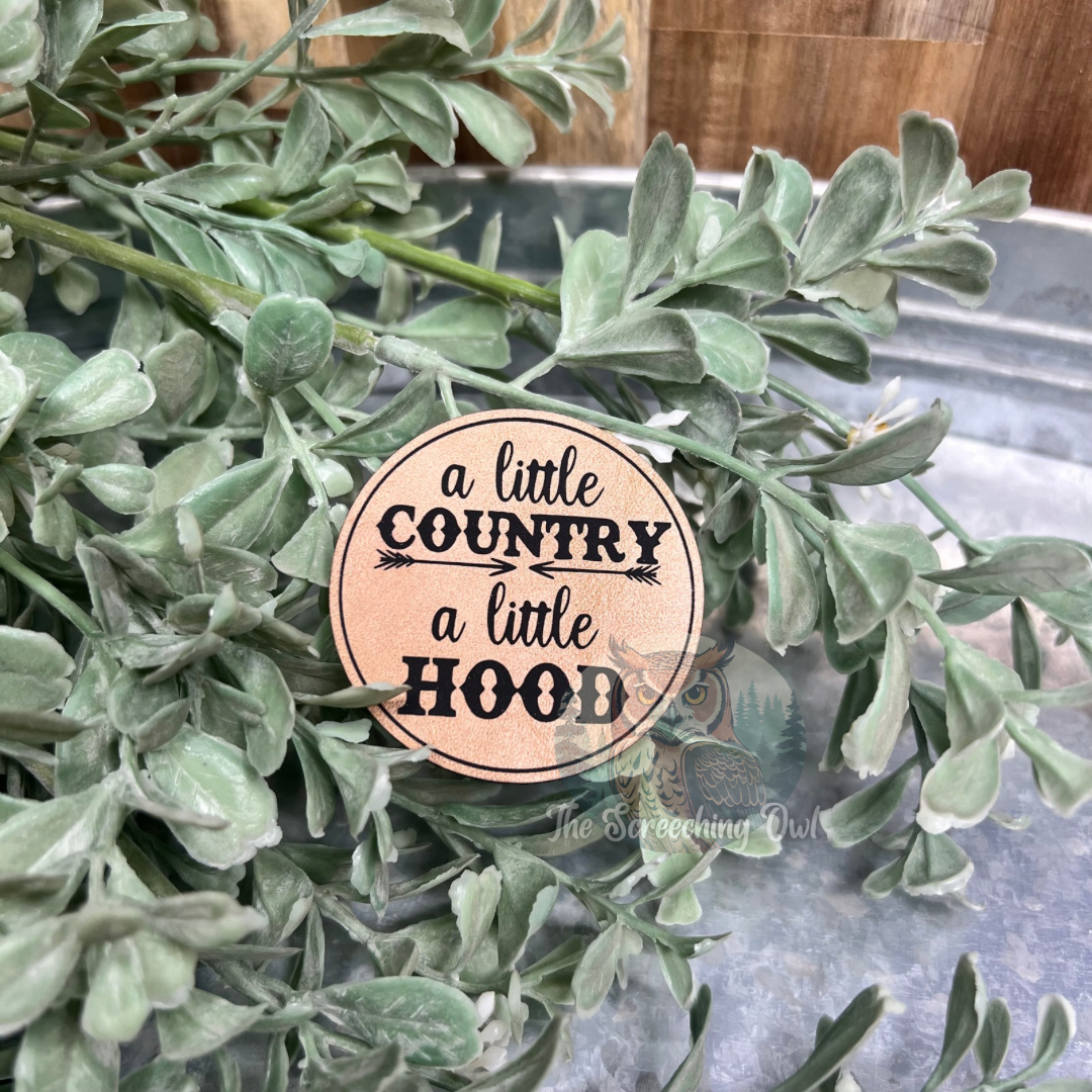 A Little Country, A Little Hood - Build Your Hat