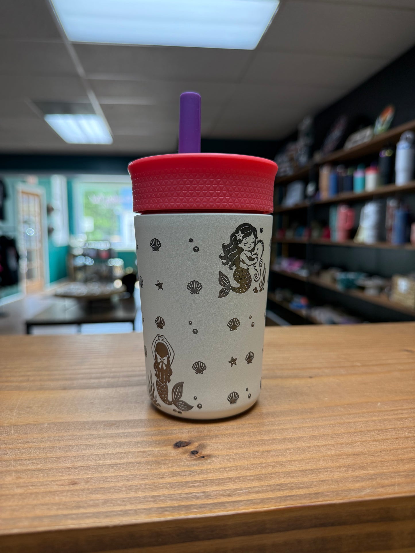 Mermaid - Kids Tumbler