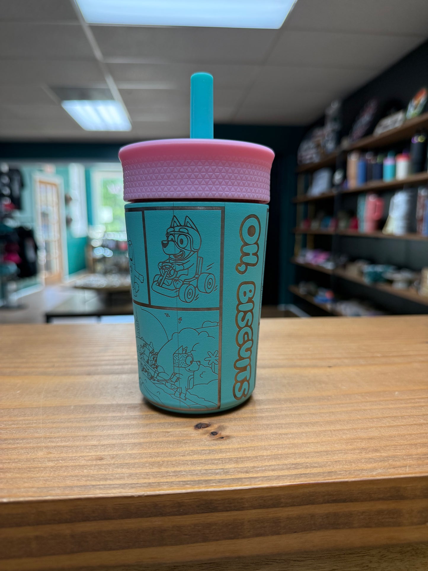 Biscuits - Kids Tumbler