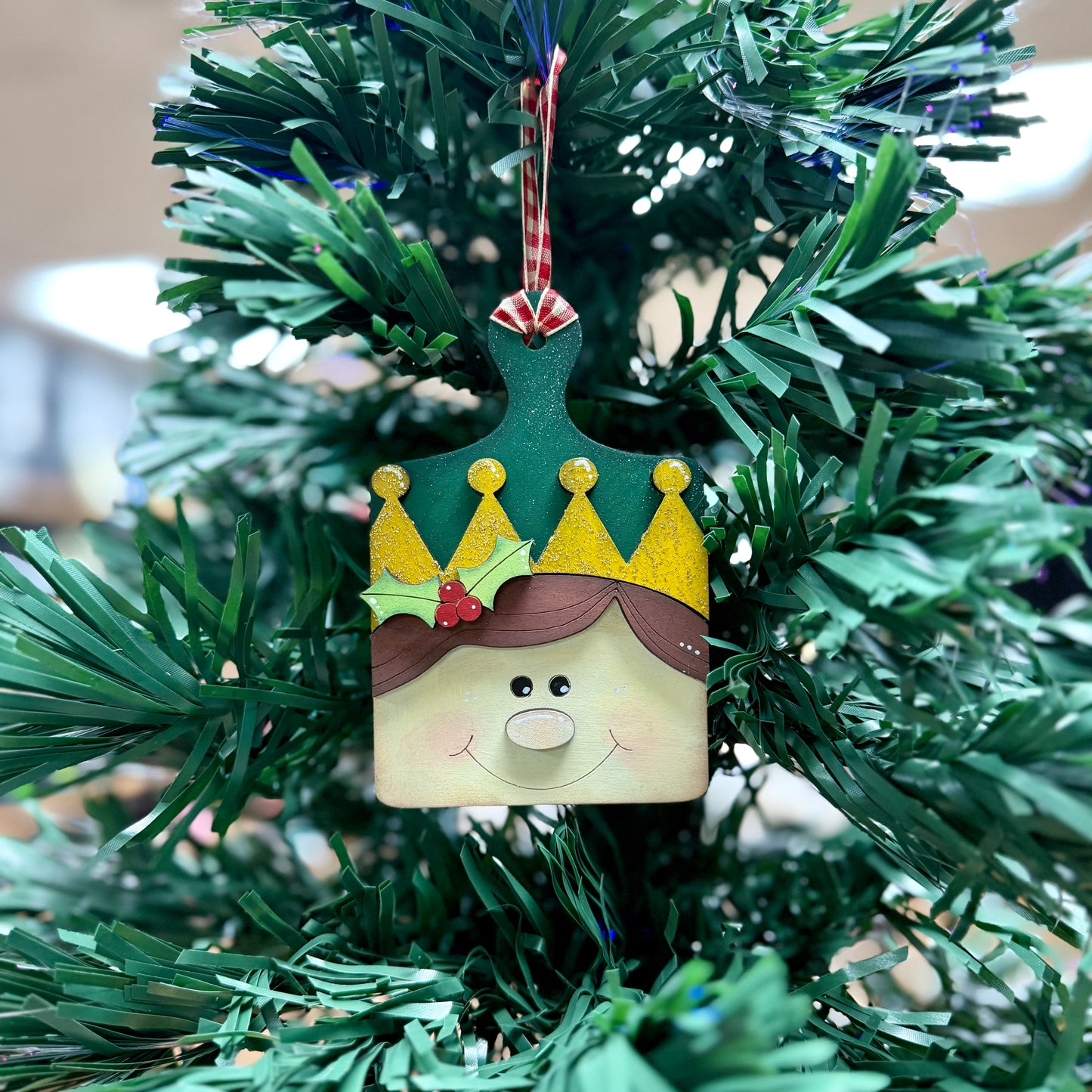 Christmas Breadboard Ornaments