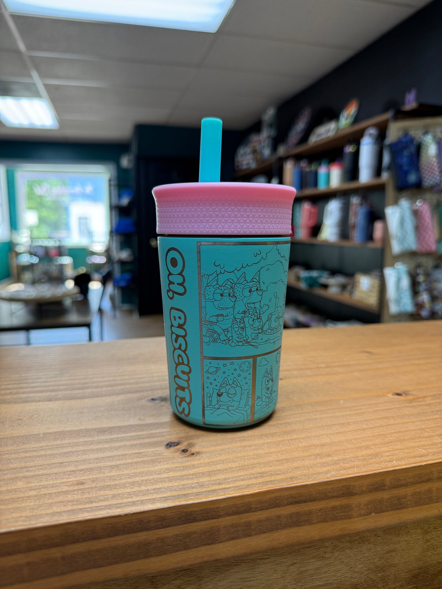 Biscuits - Kids Tumbler