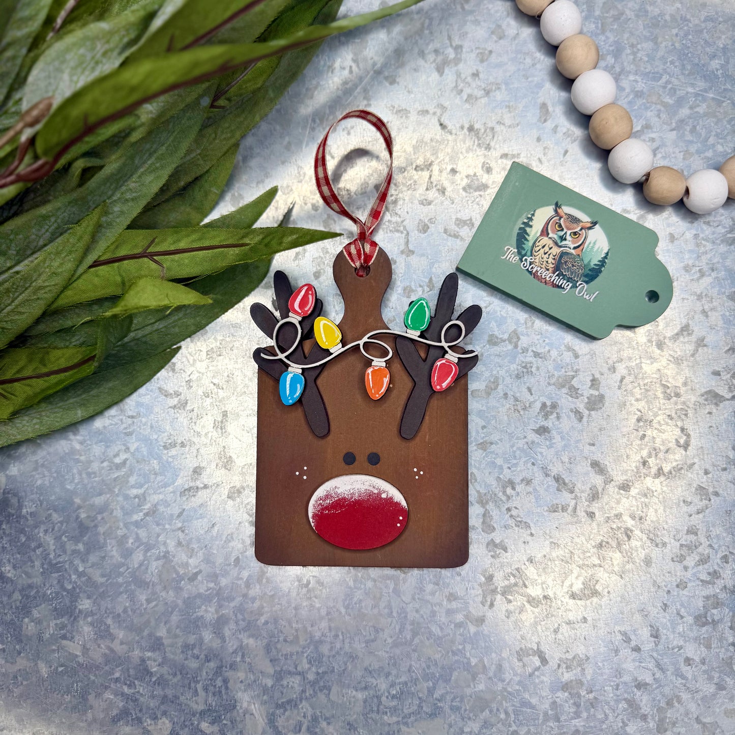 Christmas Breadboard Ornaments