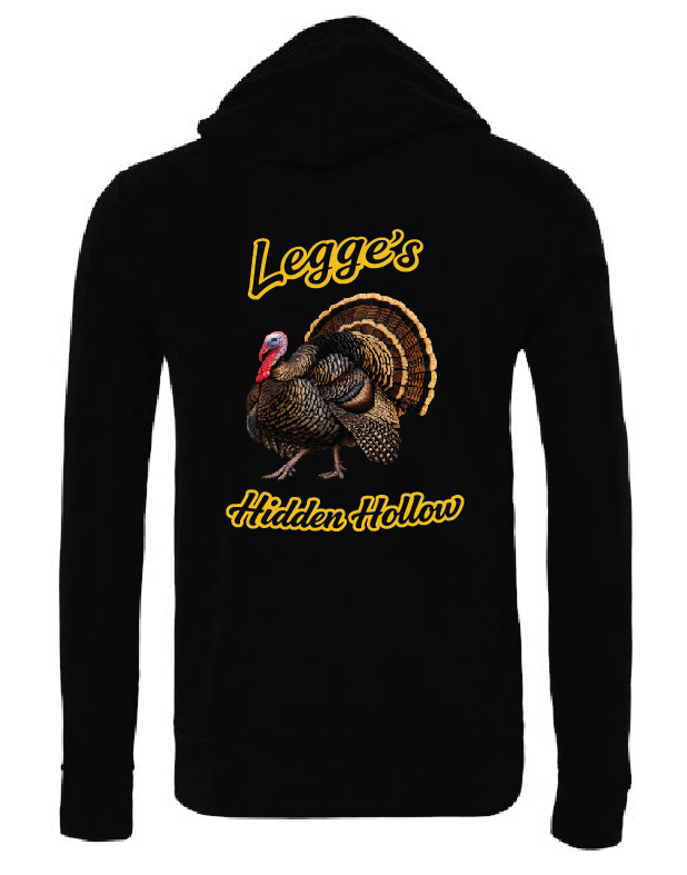 Legge's Hidden Hollow Hoodies