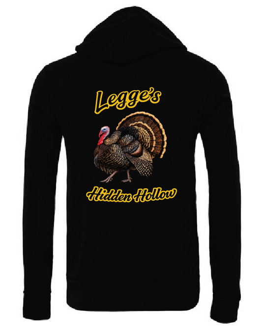 Legge's Hidden Hollow Hoodies