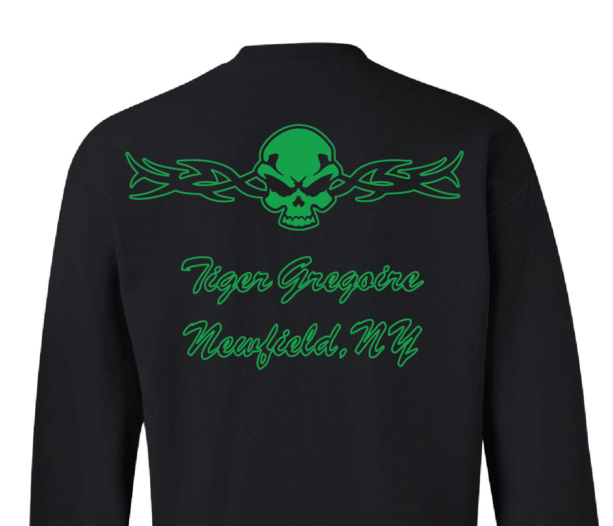 Tiger Gregoire Trucking Shirts