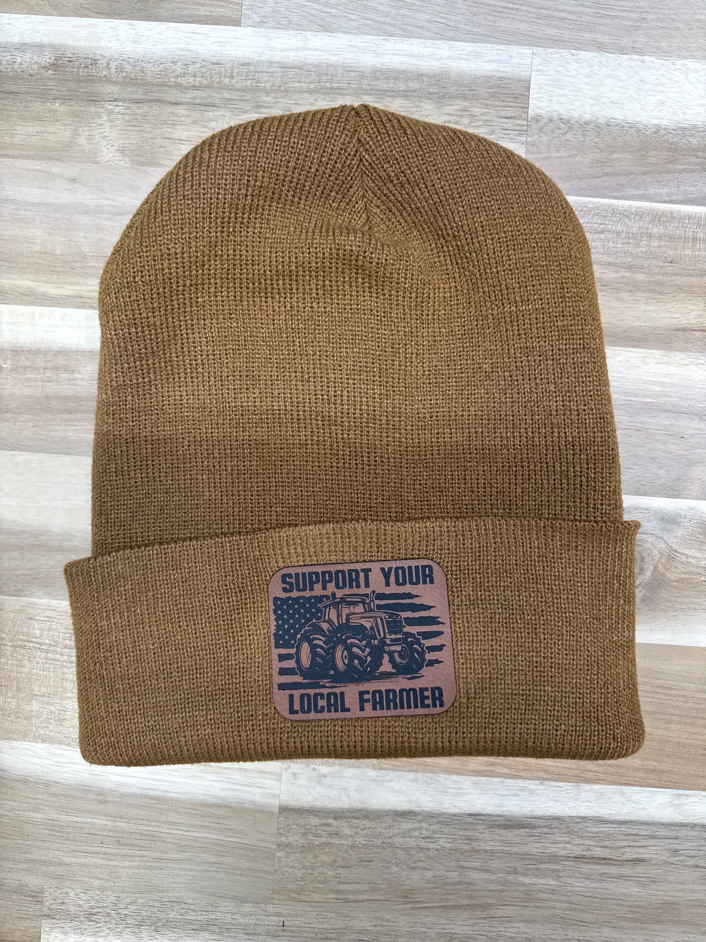 Beanie - Support Your Local Farmer