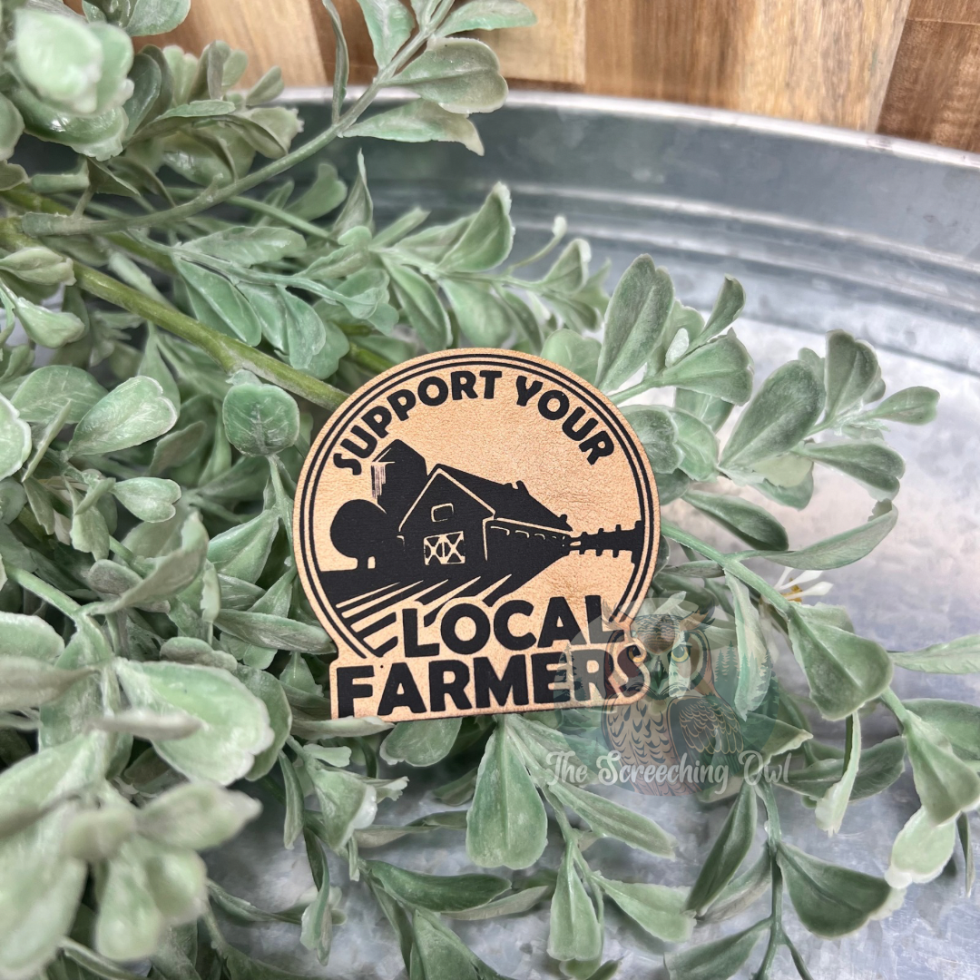 Support Your Local Farmer Barn - Build Your Hat