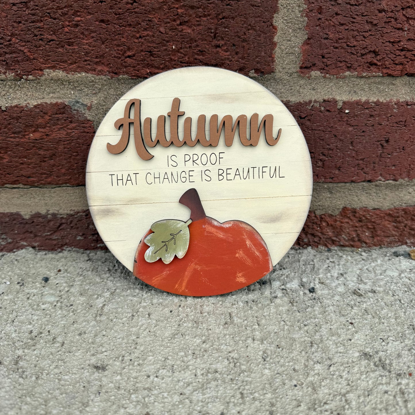 Fall Home Decor Mini Signs