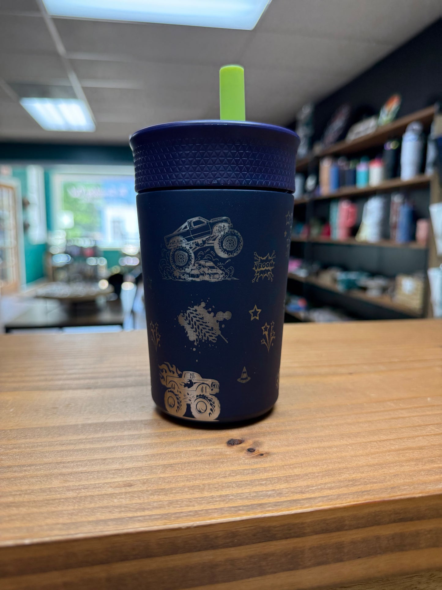 Monster Truck - Kids Tumbler