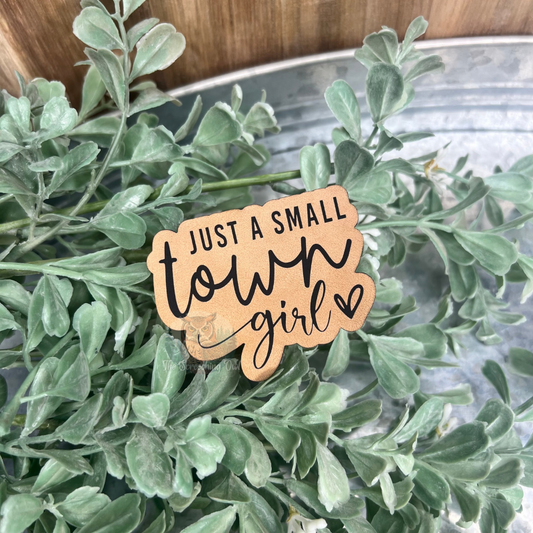 Small Town Girl - Build Your Hat