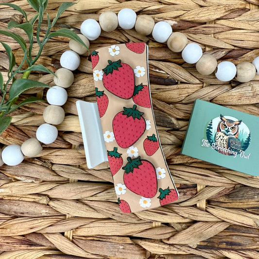 Strawberry Claw Clip - Large