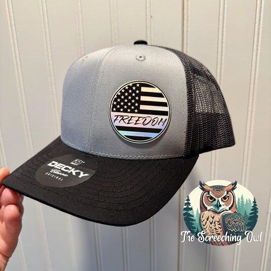 Freedom Patch Hat