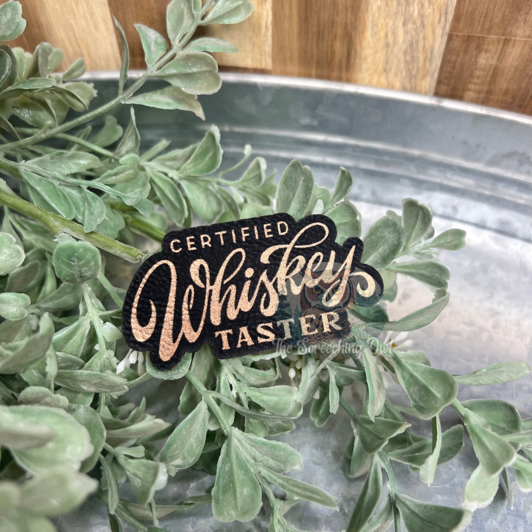 Certified Whiskey Taster - Build Your Hat