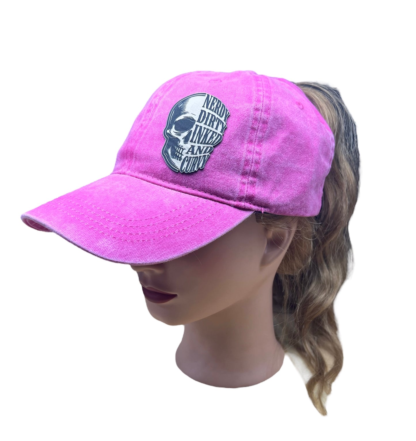 Nerdy, Dirty, Inked & Curvy - Build Your Hat