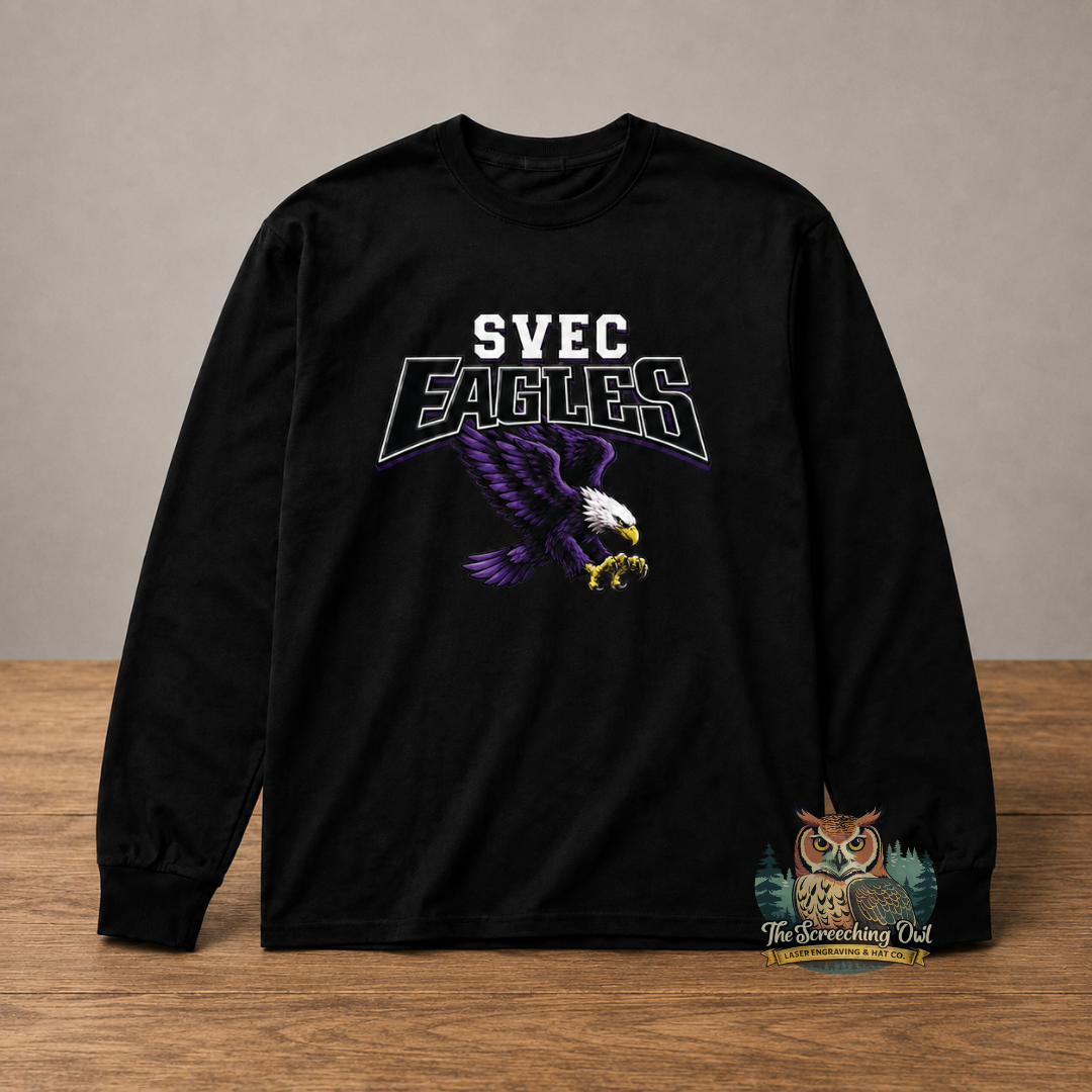 SVEC Eagles Shirt and Hat PRE-ORDER