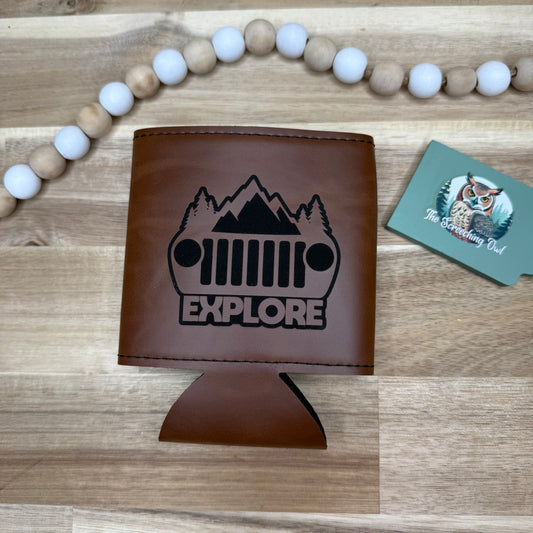 Explore Can Sleeve - Regular Can